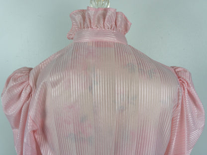 Pink Ruffle Dress Size  Small Medium