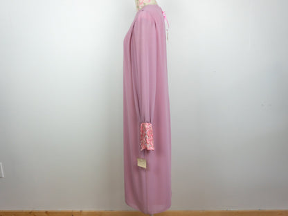 Mauve Bedazzled Dress Size Large