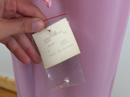 Mauve Bedazzled Dress Size Large