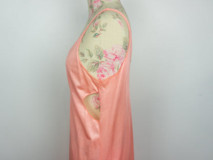 Coral Night Gown Size Small