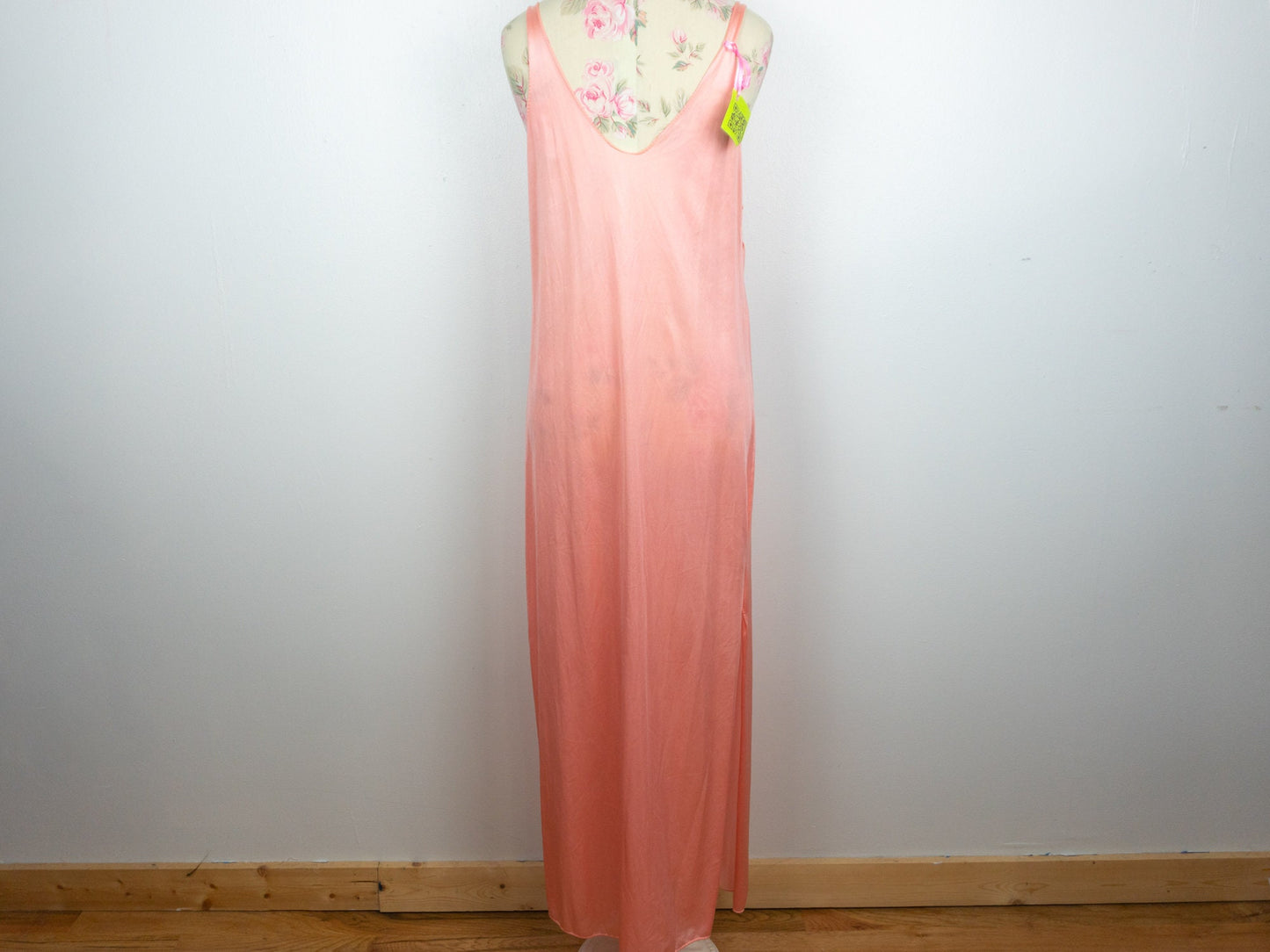 Coral Night Gown Size Small