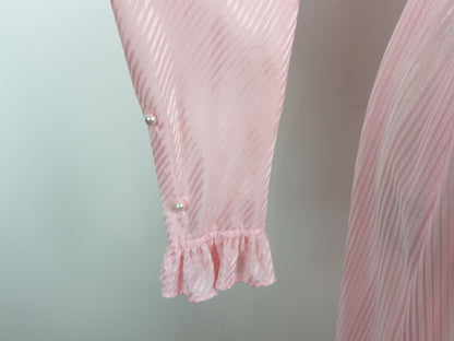 Pink Ruffle Dress Size  Small Medium