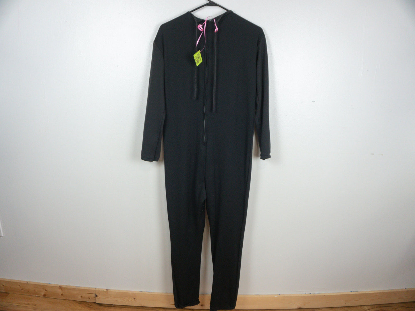 Skeleton Jumpsuit Costume Size  Medium