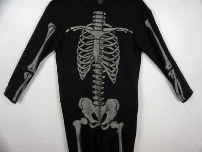 Skeleton Jumpsuit Costume Size  Medium