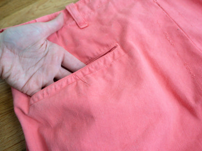 Pink Flower Bell Bottoms Size Medium