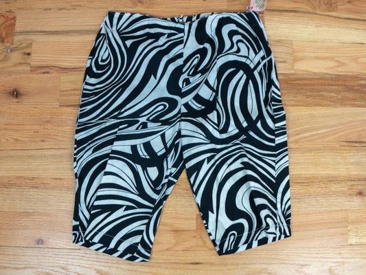 Psychedelic Bermuda Shorts Size Medium