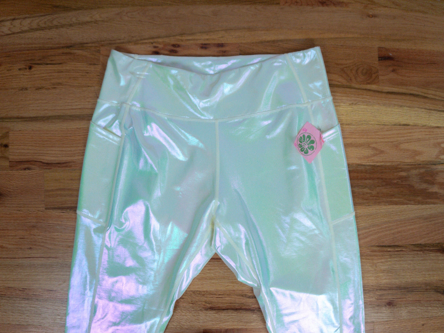 Holographic Yoga Pants Size XL