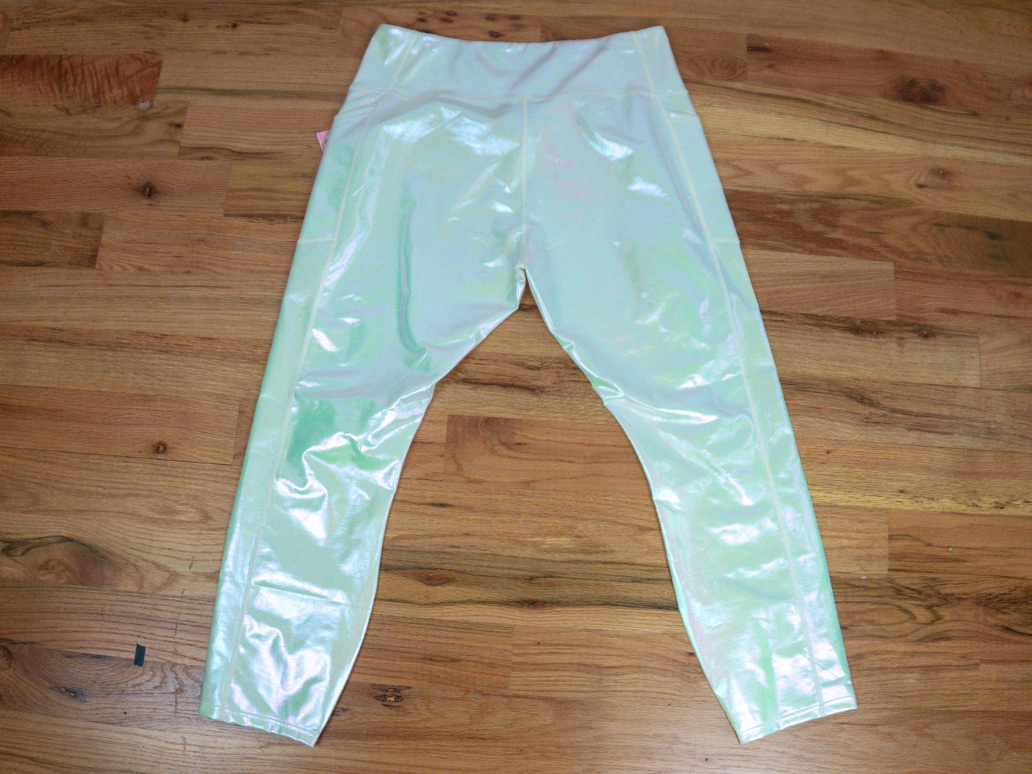 Holographic Yoga Pants Size XL