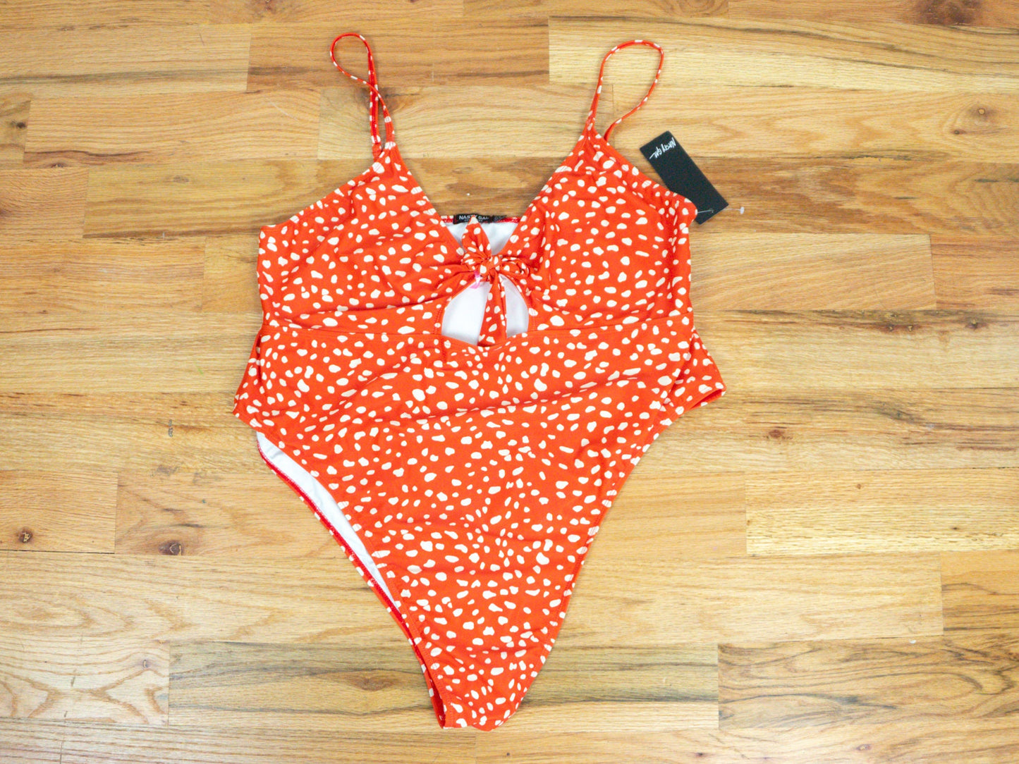 High Cut One Piece Swimsuit Size 18 1X