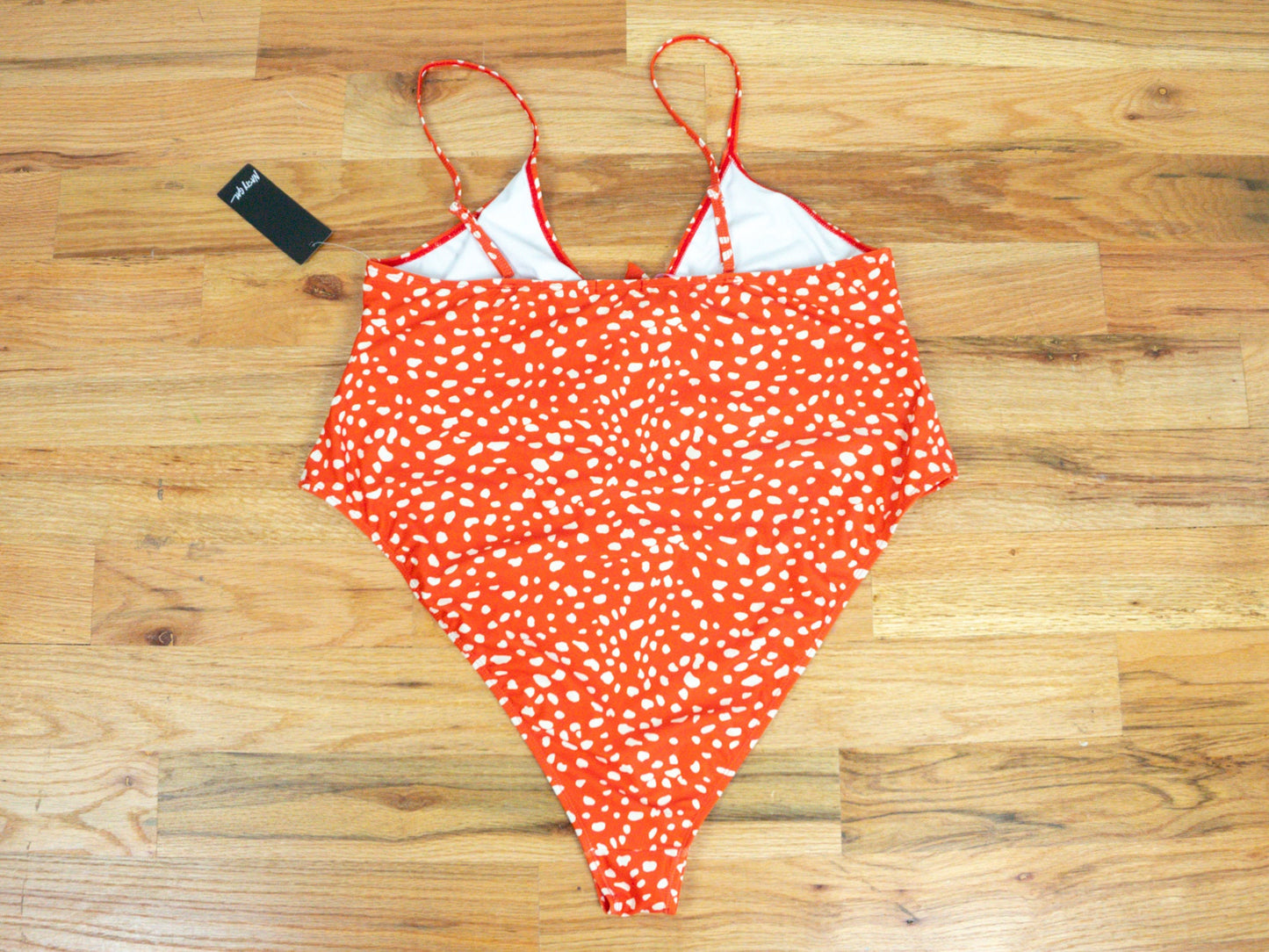 High Cut One Piece Swimsuit Size 18 1X