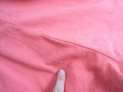 Pink Flower Bell Bottoms Size Medium