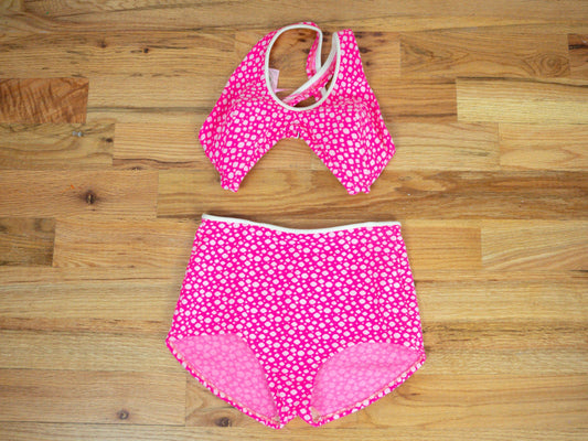 Pink Hipster Bikini Size Medium