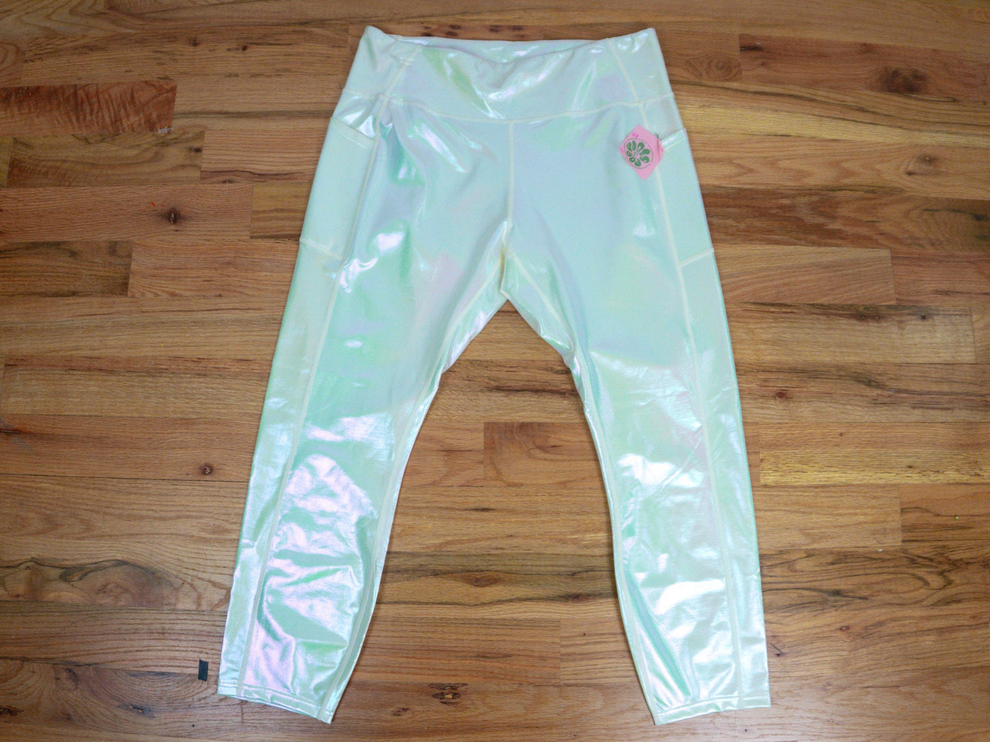 Holographic Yoga Pants Size XL