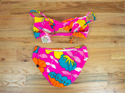 Neon Hipster Bikini Small Medium Cup 32B