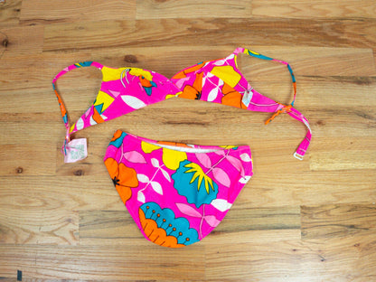 Neon Hipster Bikini Small Medium Cup 32B