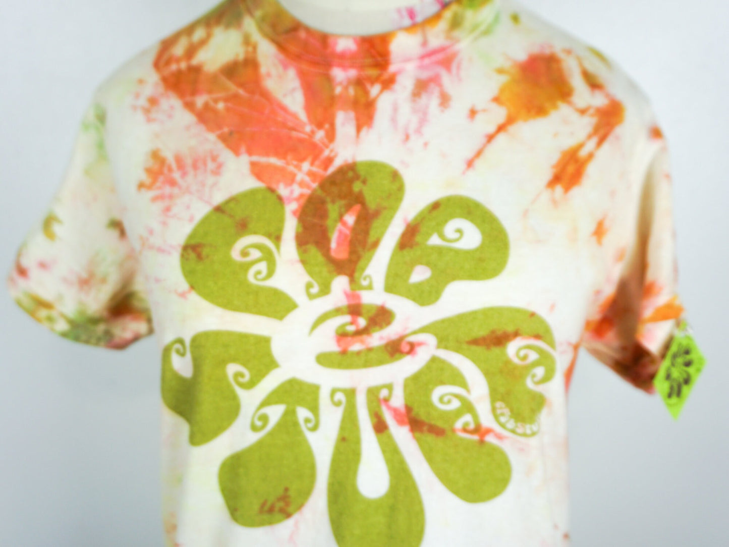 Efabstuff Tie Dye Shirt  Small