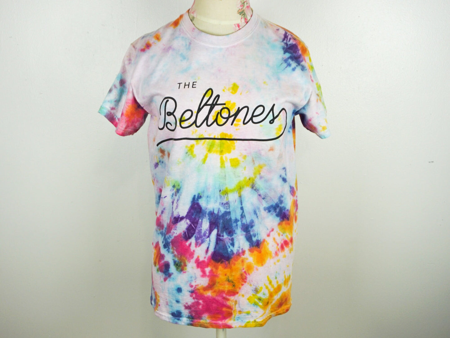 The Belltones Tie Dye Shirt Small