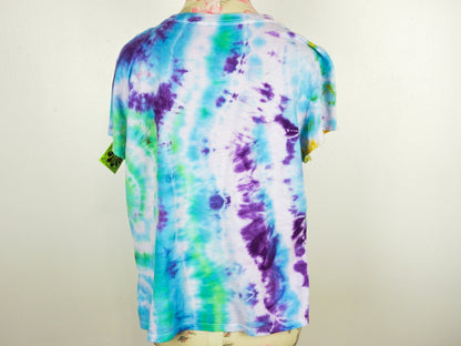 Life is Good Tie Dye Shirt, Size Small Medium