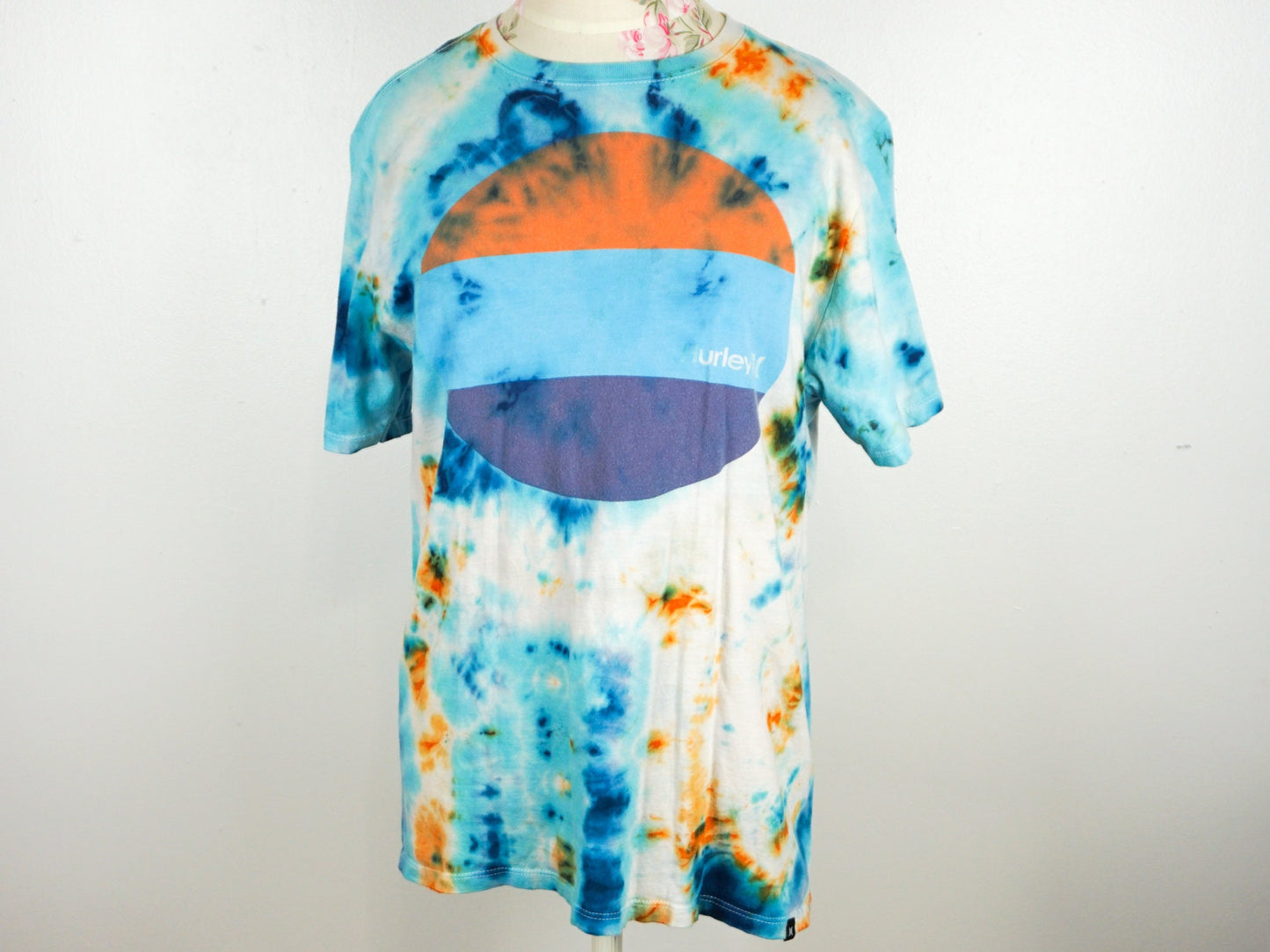 Hurley Tie Dye Shirt Size Medium