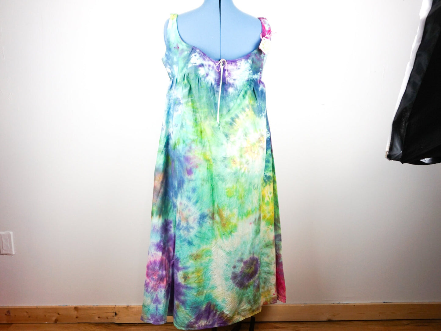 Rainbow Purple Tie Dye Dress Size 2X