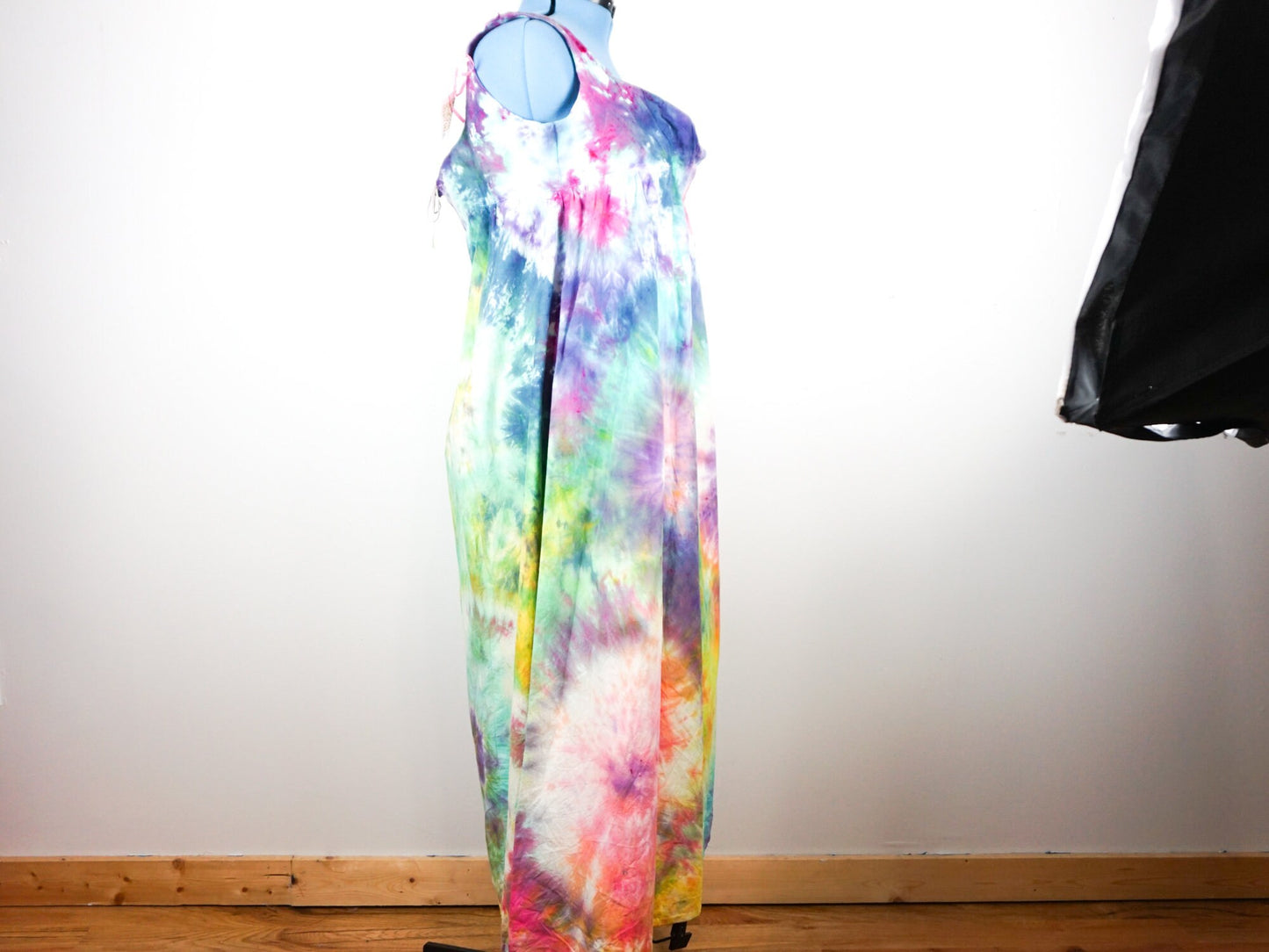 Rainbow Purple Tie Dye Dress Size 2X