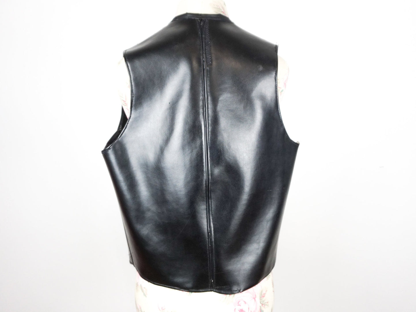 Leather Vest Size Small