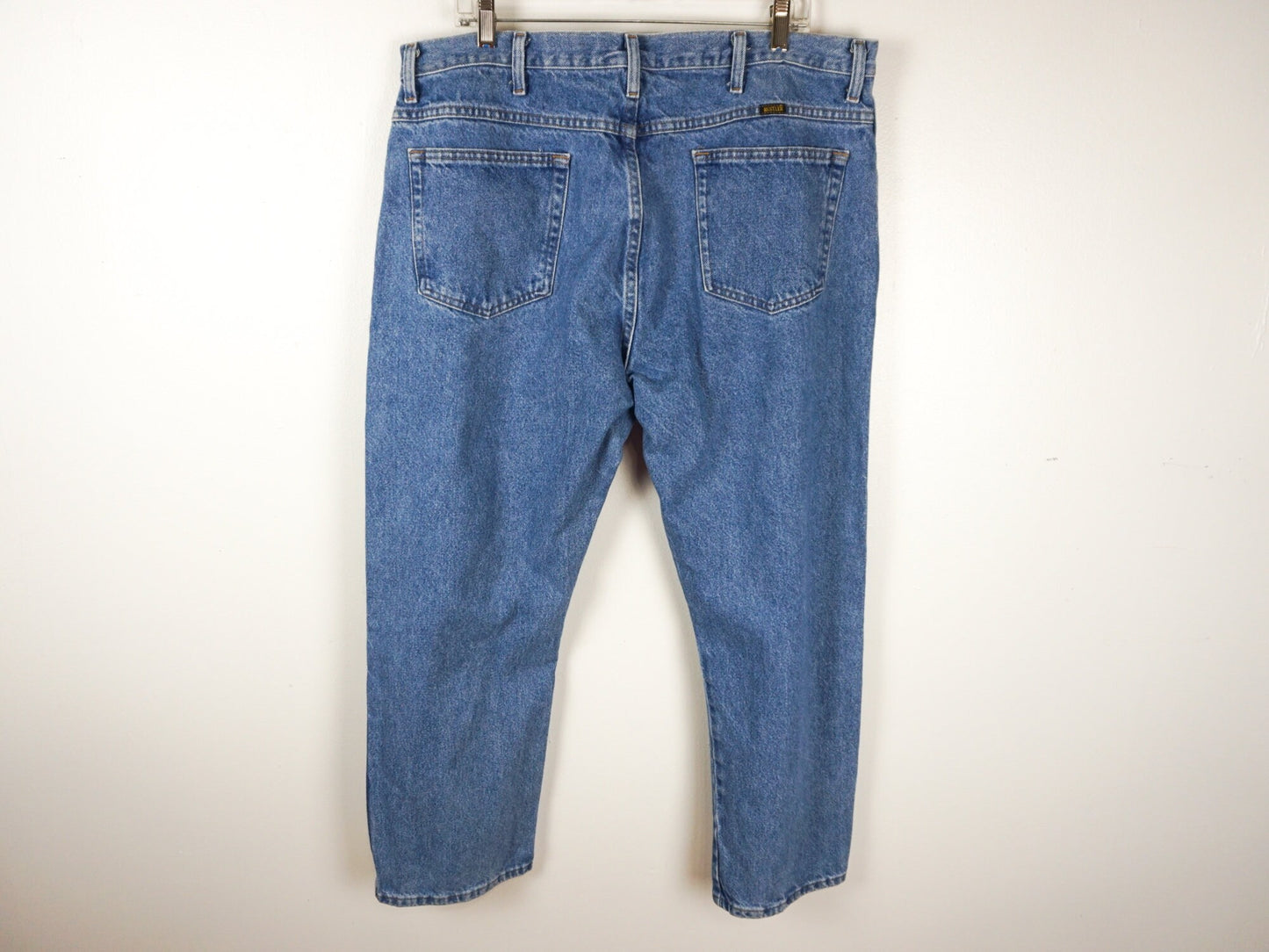 Loose Fit Jeans 80s Light Wash Size 14 16 0x