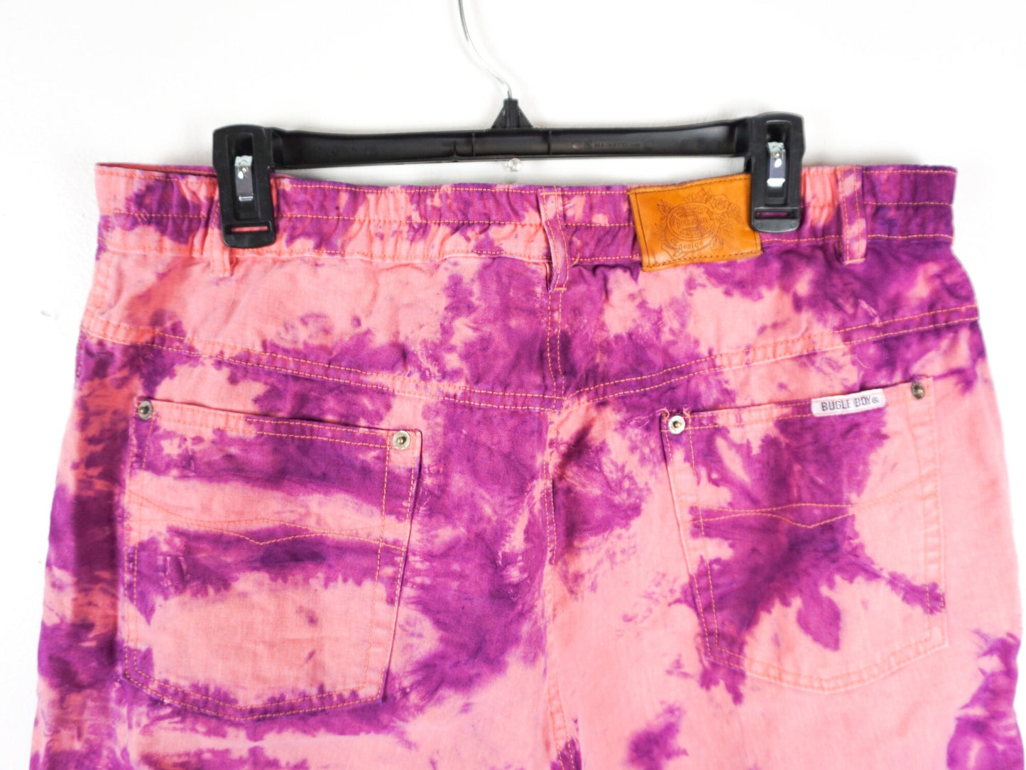 Pink Purple Tie Dye Jeans Pants Size 1x