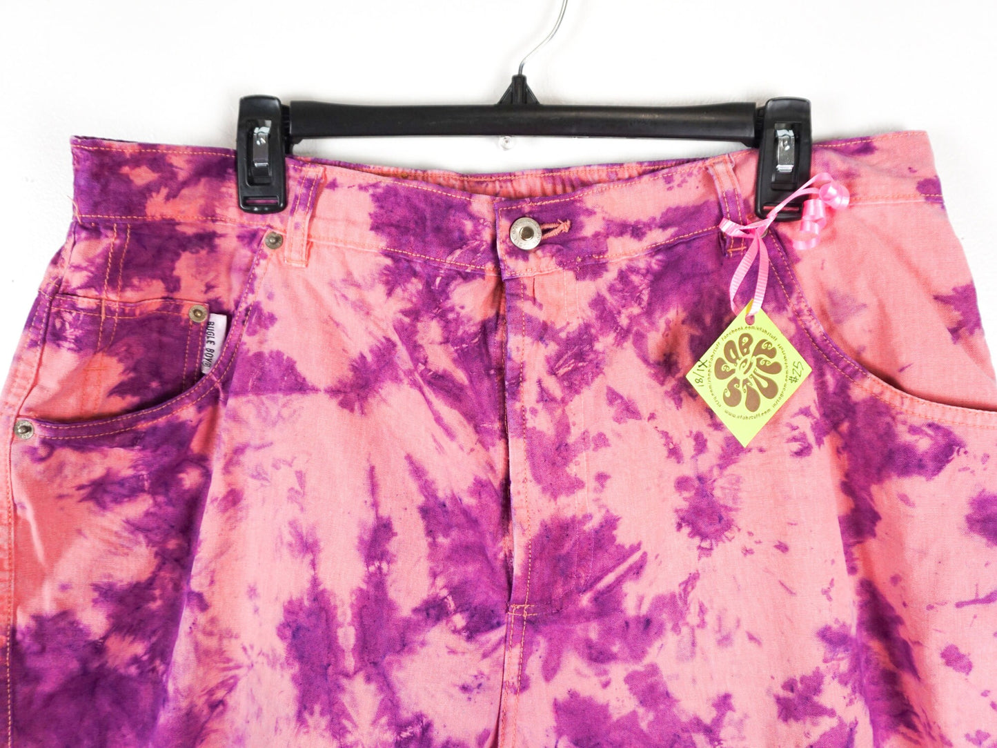 Pink Purple Tie Dye Jeans Pants Size 1x