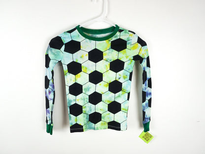 Soccer Long Sleeve Shirt  Size Boys 8