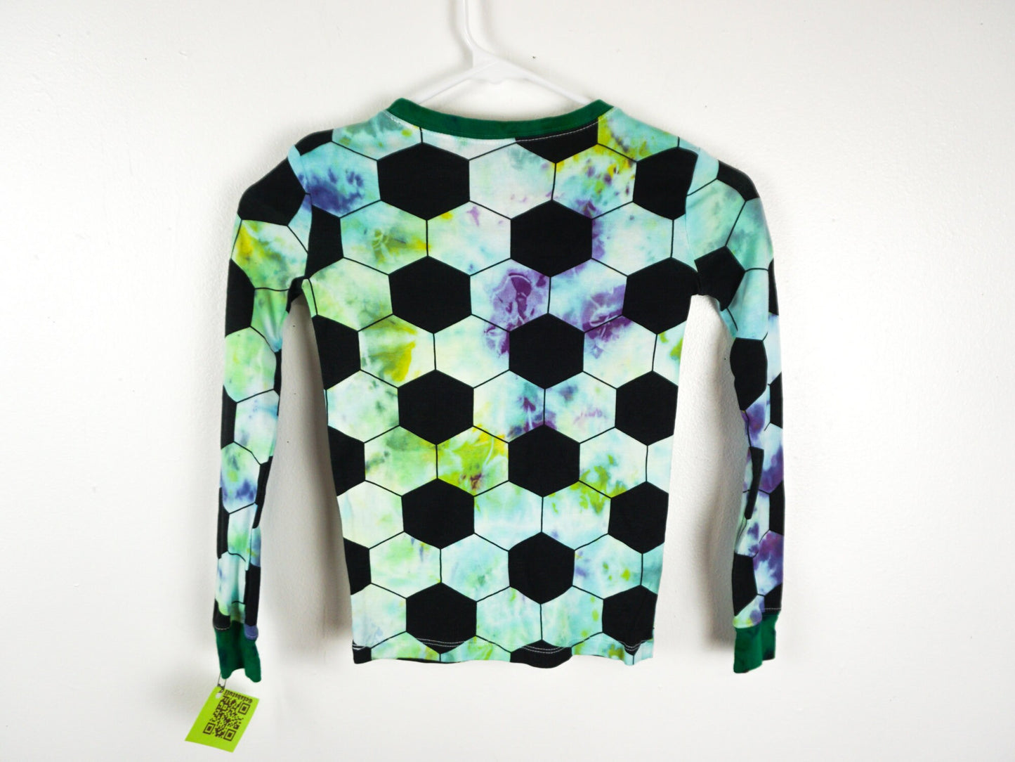 Soccer Long Sleeve Shirt  Size Boys 8