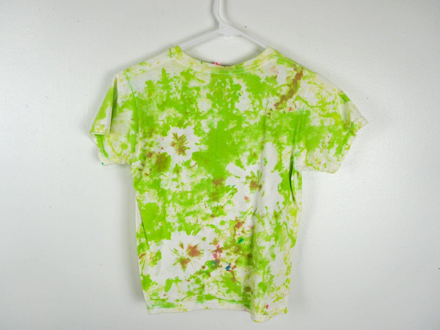 Green Lime Shirt T Shirt  Size Kids L Large