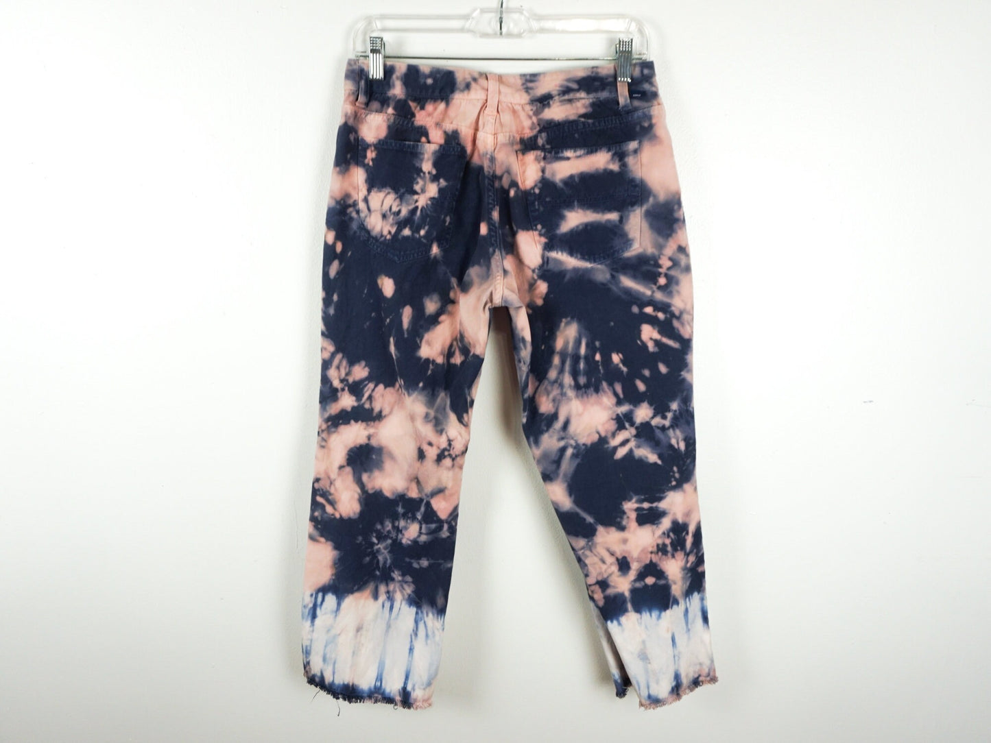 Pink Blue Tie Dye Jeans Size S 2 4 6  Small