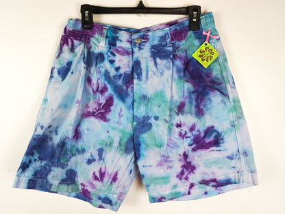 Tie Dye Jean Shorts  Size   Medium