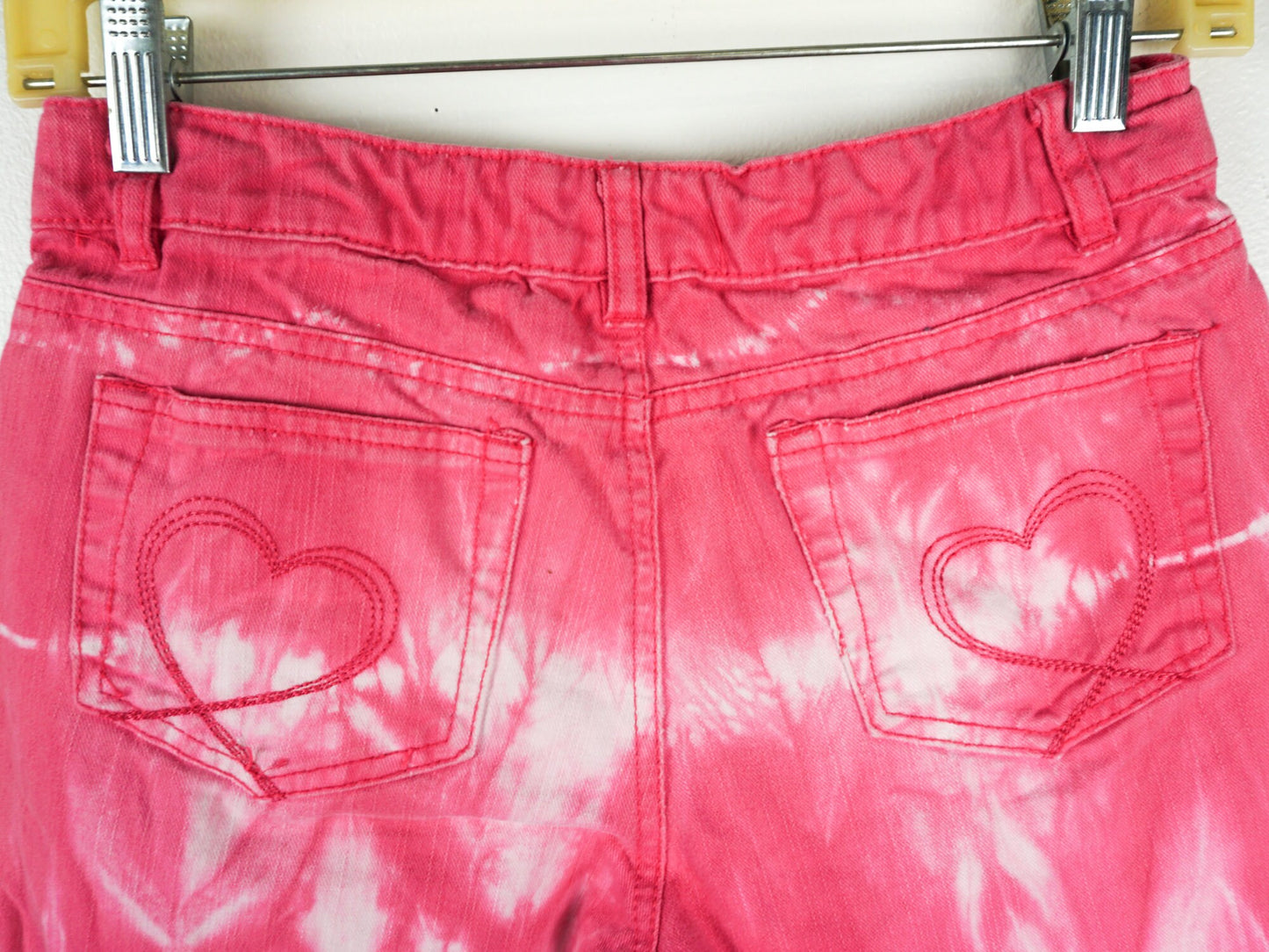 Tie Dye Jean Shorts Size Small