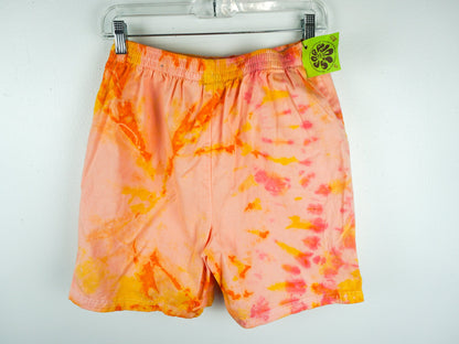 Tie Dye Jean Shorts Size Small