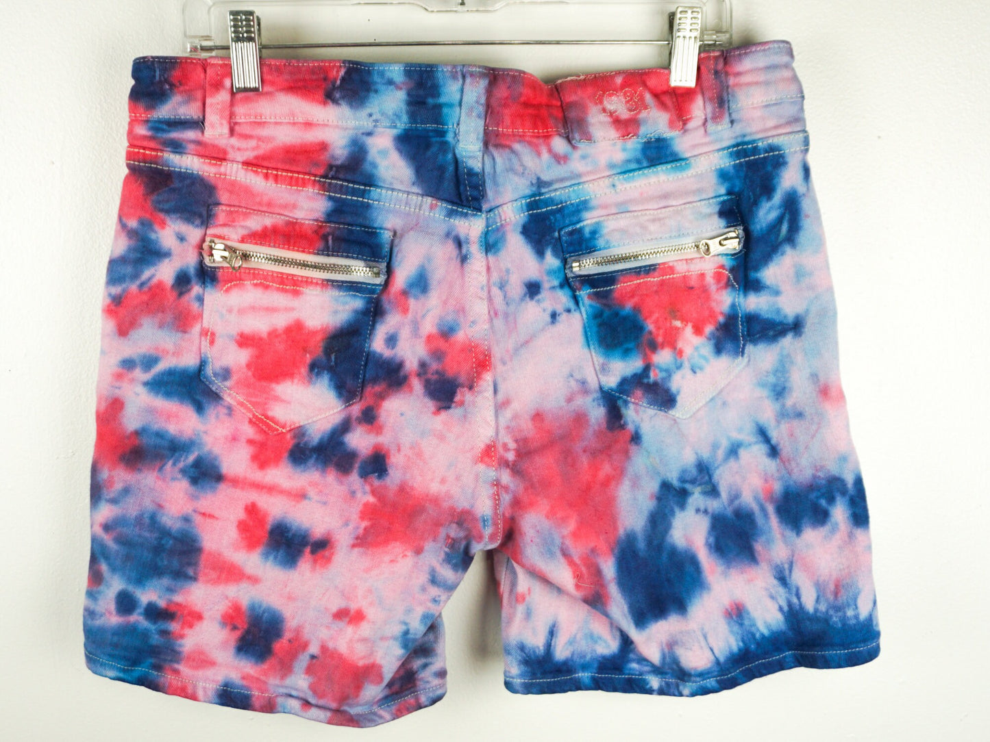 Tie Dye Jean Shorts Size Large