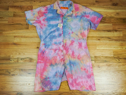 Tie-dye Coveralls Size 2x 22 24