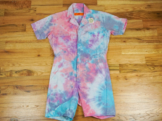 Tie-dye Coveralls Size Medium