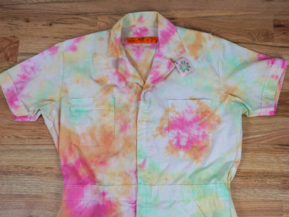 Tie-dye Coveralls Size Large