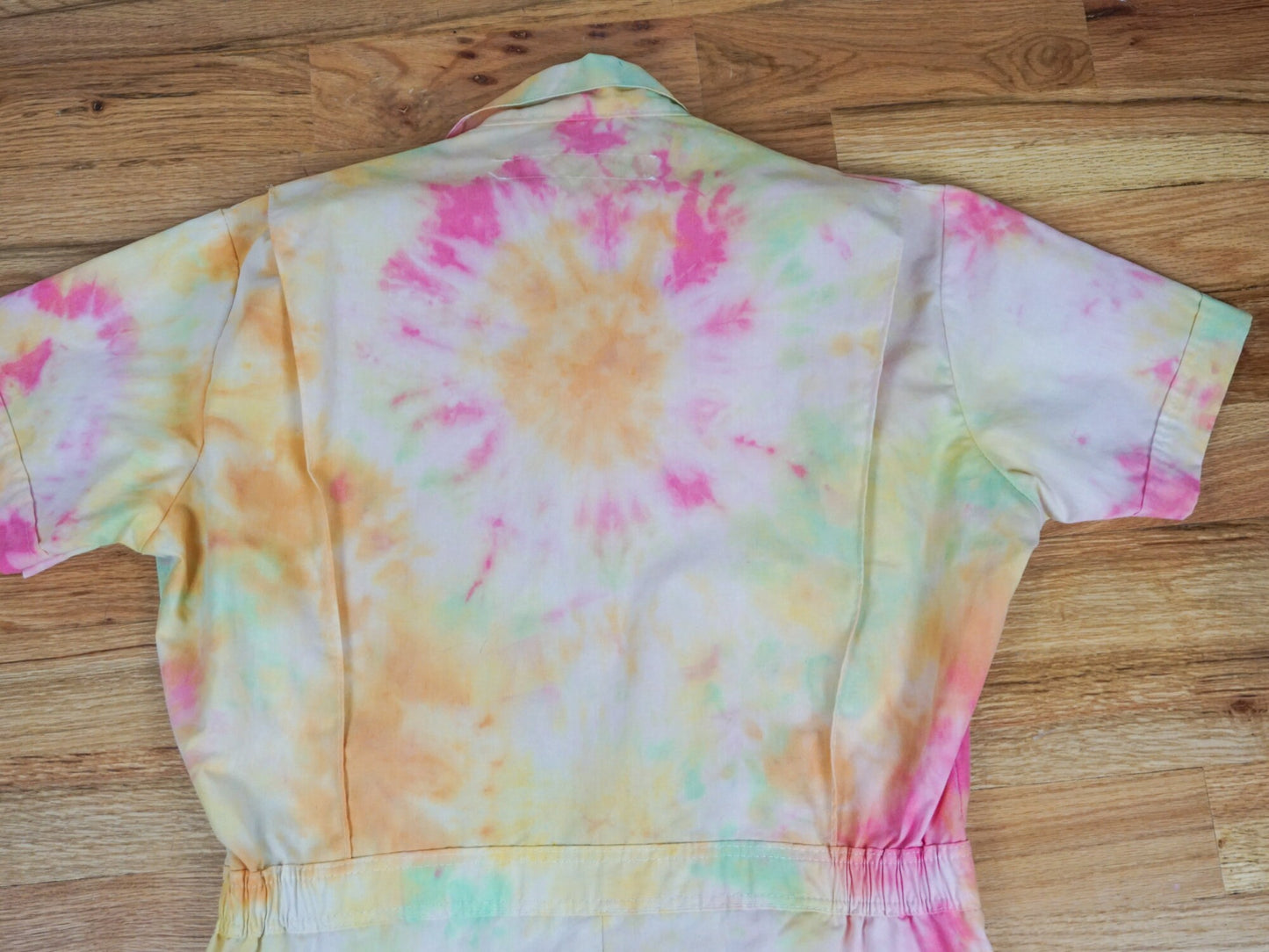 Tie-dye Coveralls Size Large