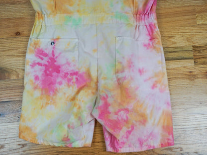 Tie-dye Coveralls Size Large