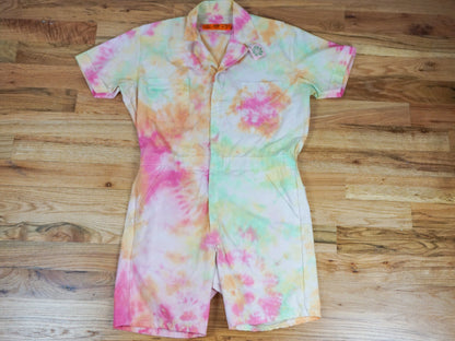 Tie-dye Coveralls Size Large