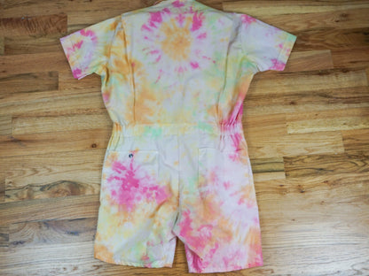 Tie-dye Coveralls Size Large