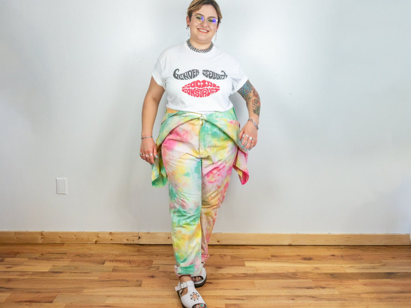 Tie-dye Coveralls Size 4X