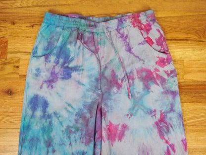 Tie Dye Drawstring Pants Size Large