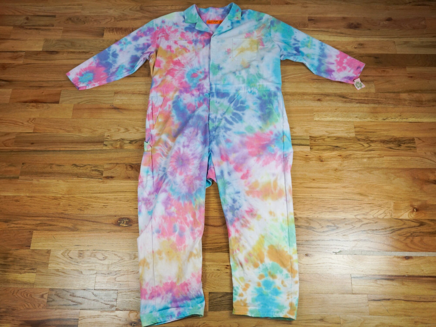 Tie-dye Coveralls Size 4X