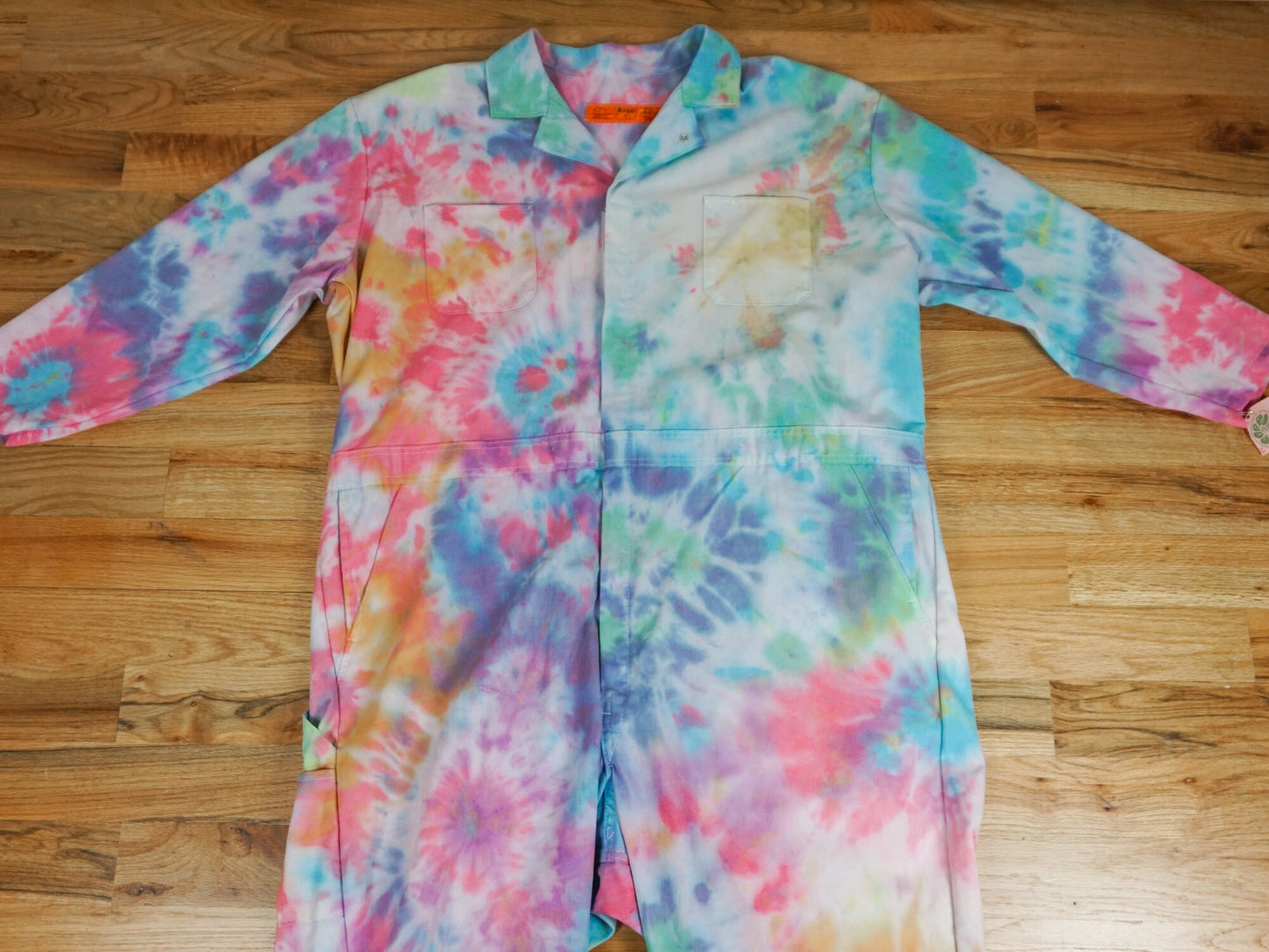 Tie-dye Coveralls Size 4X