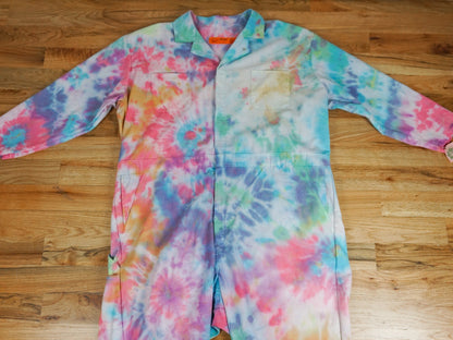 Tie-dye Coveralls Size 4X