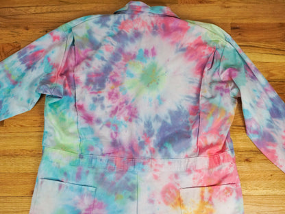 Tie-dye Coveralls Size 4X